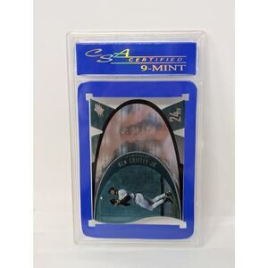 1997 SPx Baseball #SPx45 Ken Griffey Die Cut Sample‎ CSA 9 Mint